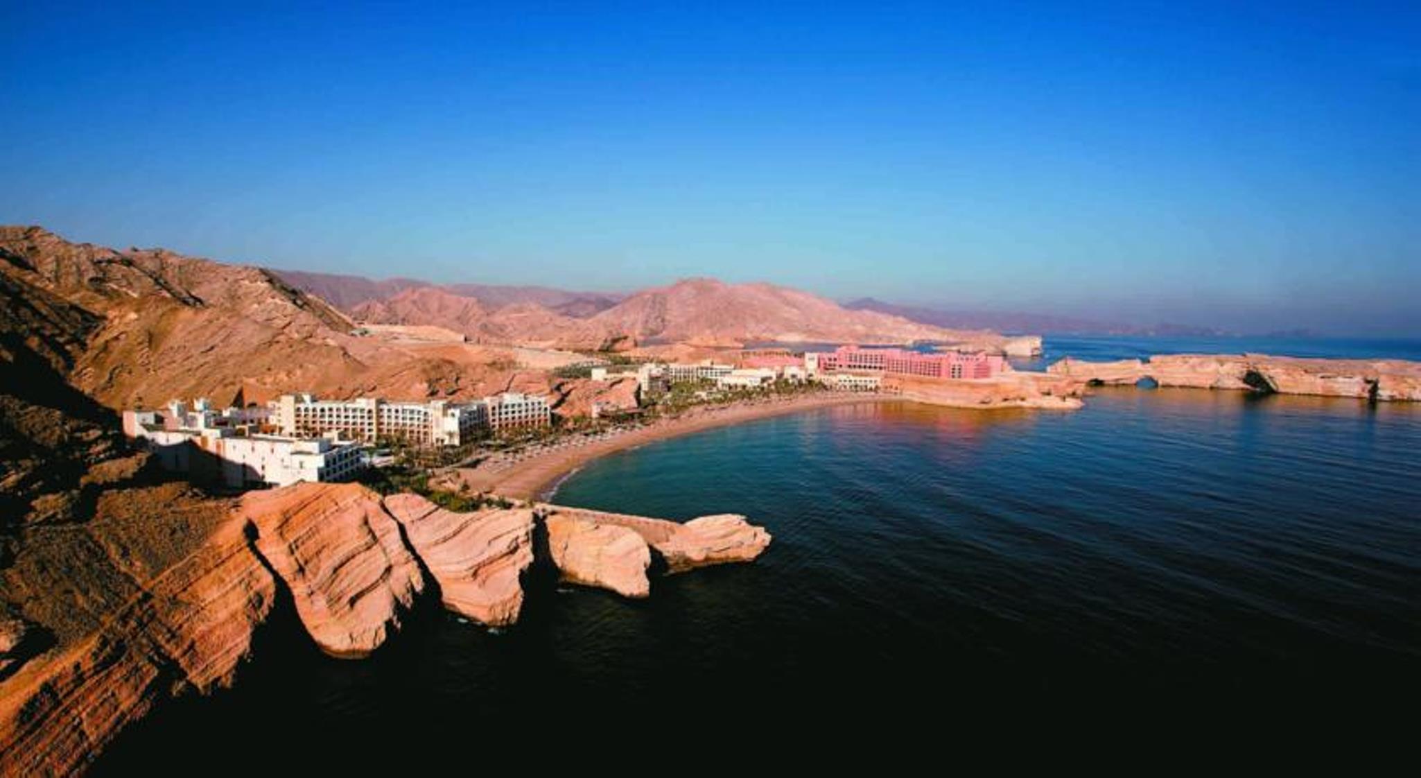 Shangri-La'S Barr Al Jissah Resort & Spa, Al Bandar Hotel มัสกัต ภายนอก รูปภาพ